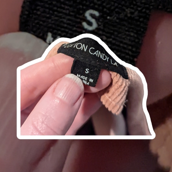 Cotton Candy LA Skirt - Picture 3 of 3